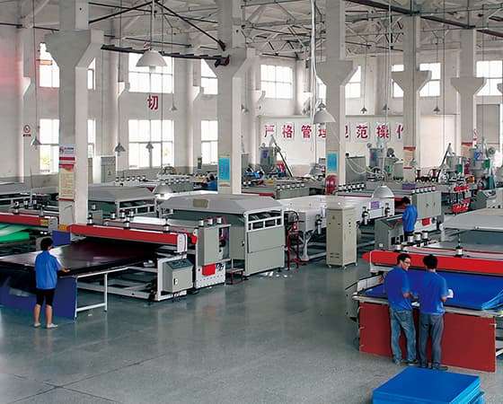 pp Corrugated Sheet Production Plant